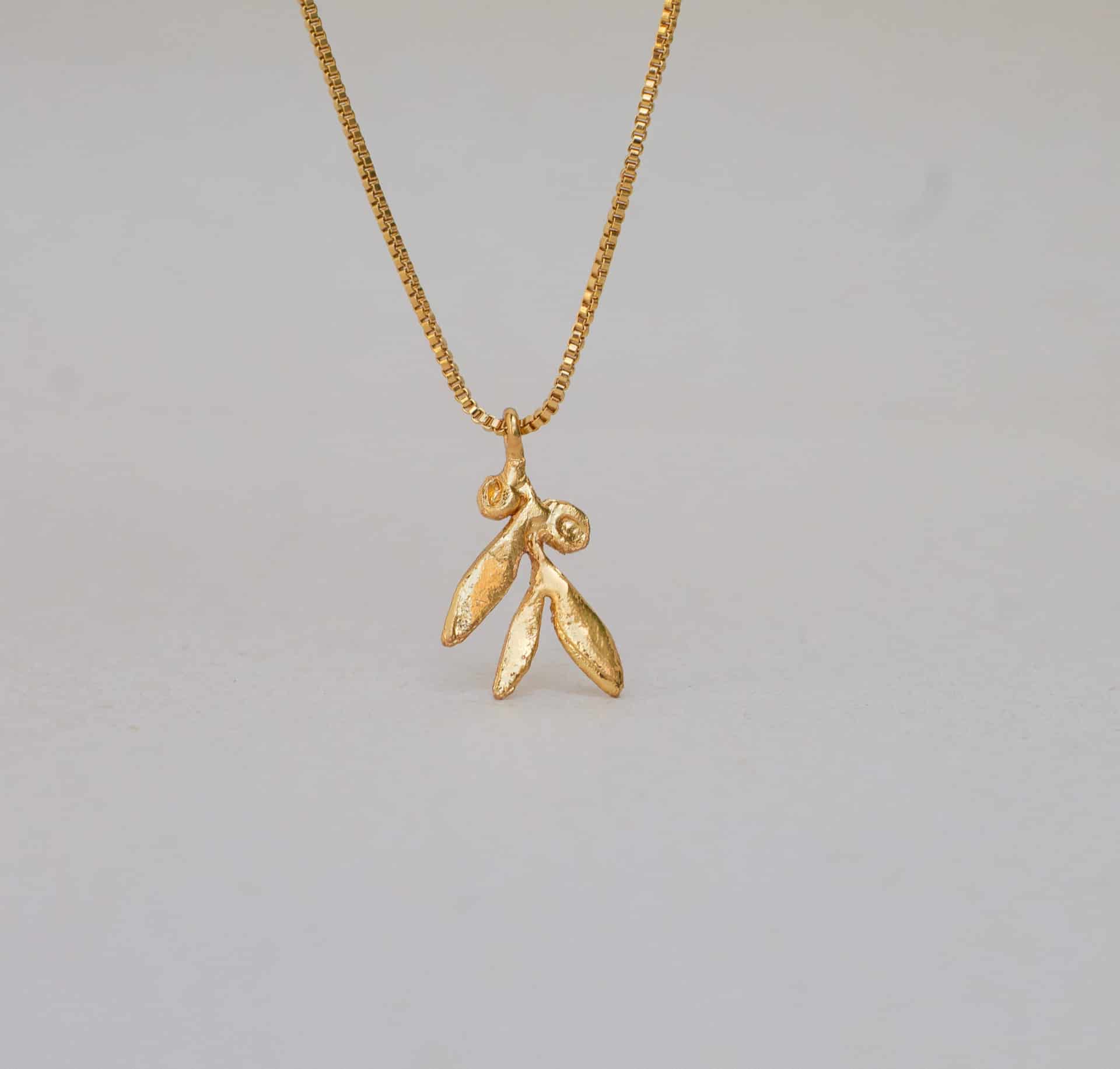 Collar mini Olivo - miniatura 3