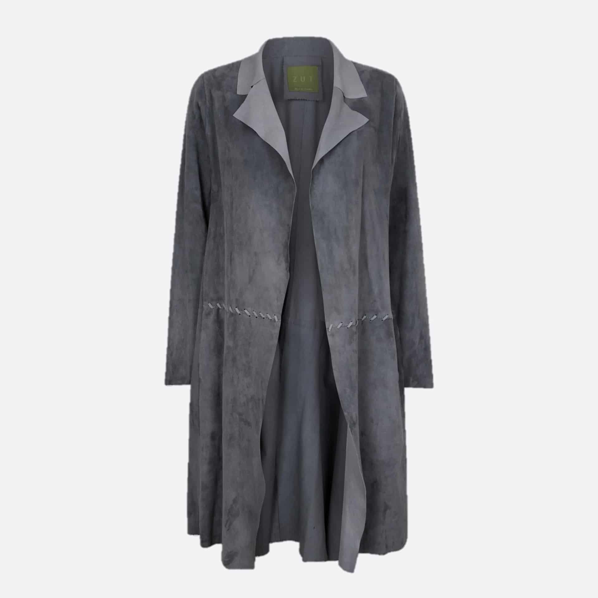 OVERSIZED LIGHT BLUE COAT - miniatura 1