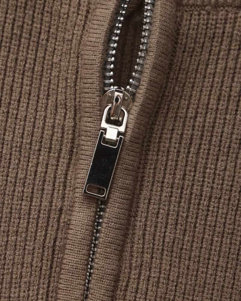 Refined Half-Zip Knit Pullover - miniatura 30