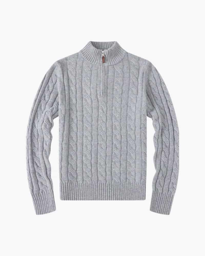 Women's Verbier Half Zip Sweater - miniatura 2