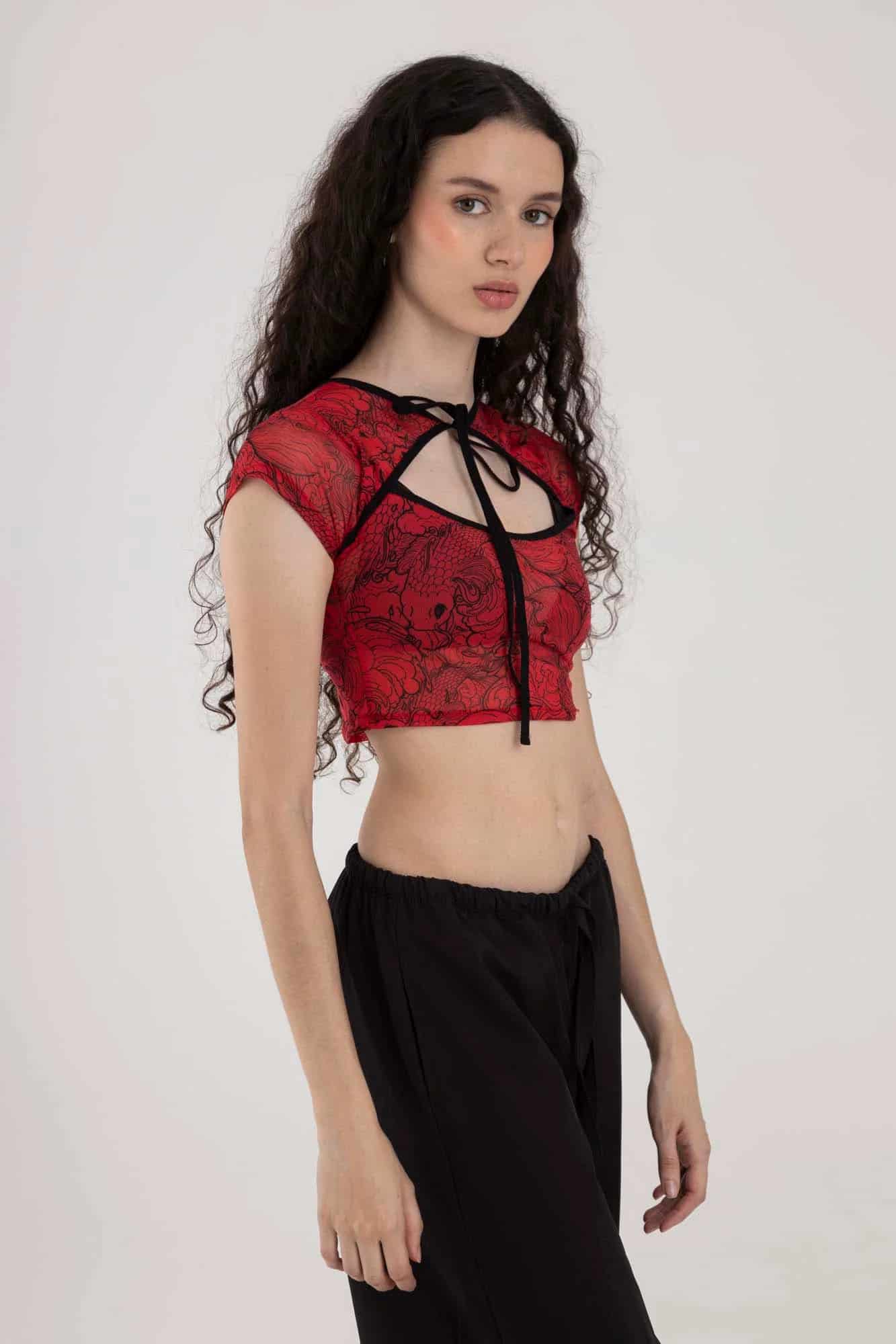 RED HAKU CROP - miniatura 12