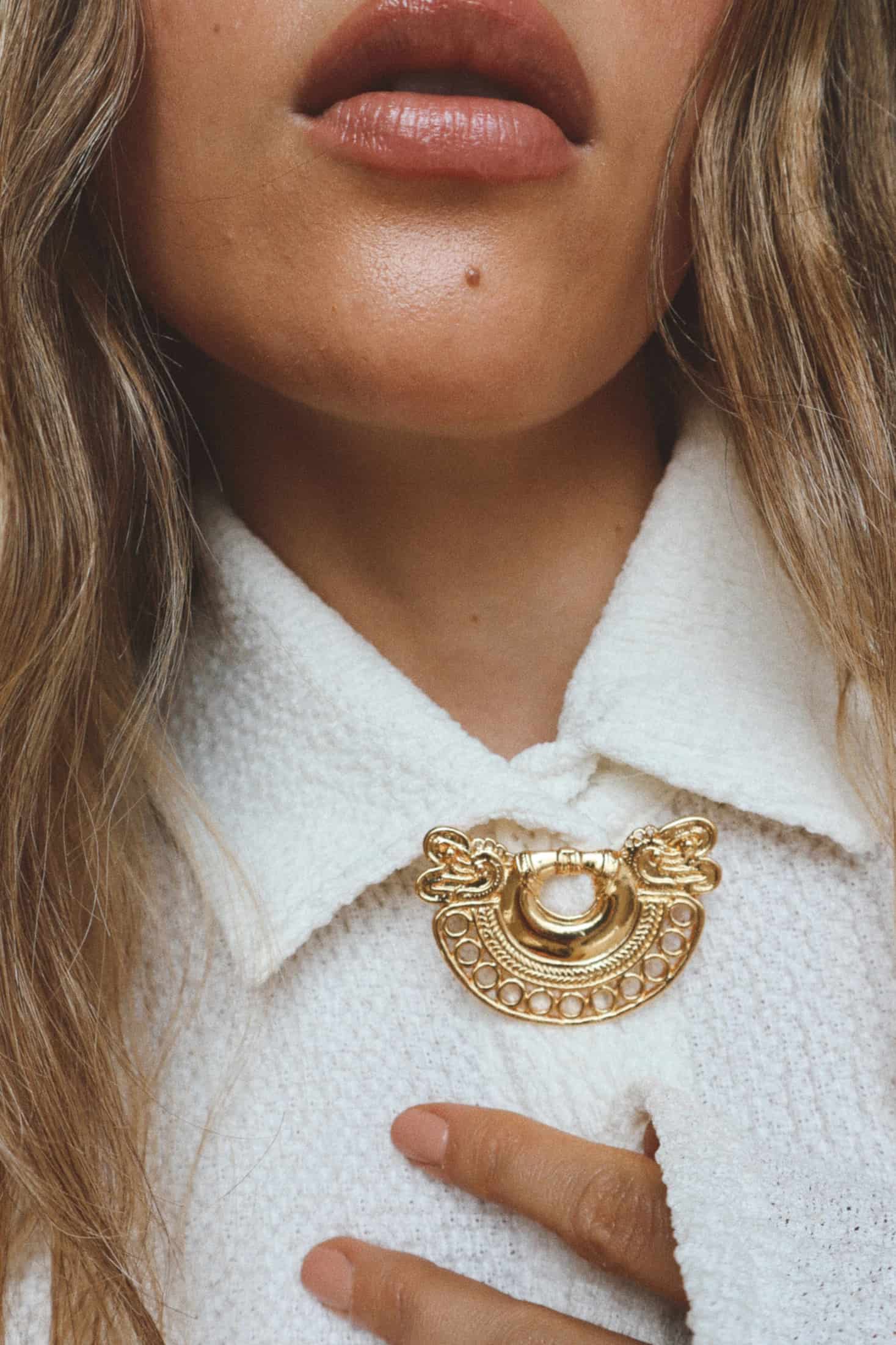 BROCHE MACONDO - miniatura 2