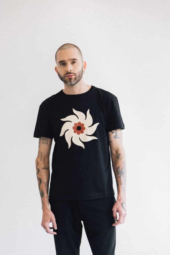 T-shirt Sol-Flor - miniatura 6