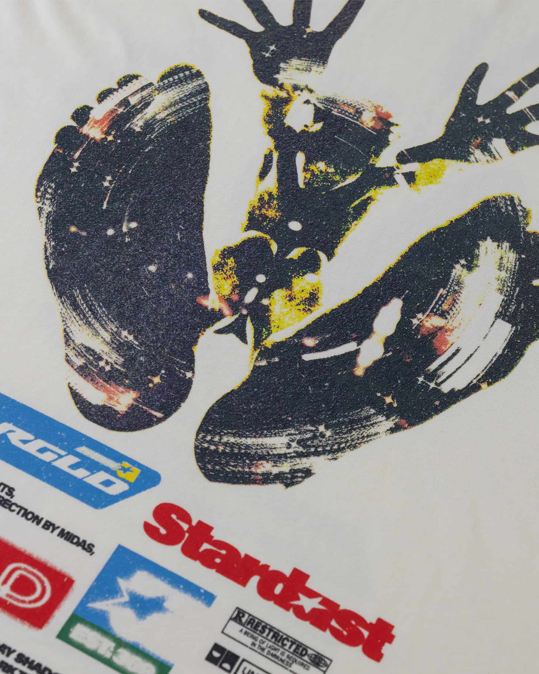 Stardust Light Being Tshirt White - miniatura 4
