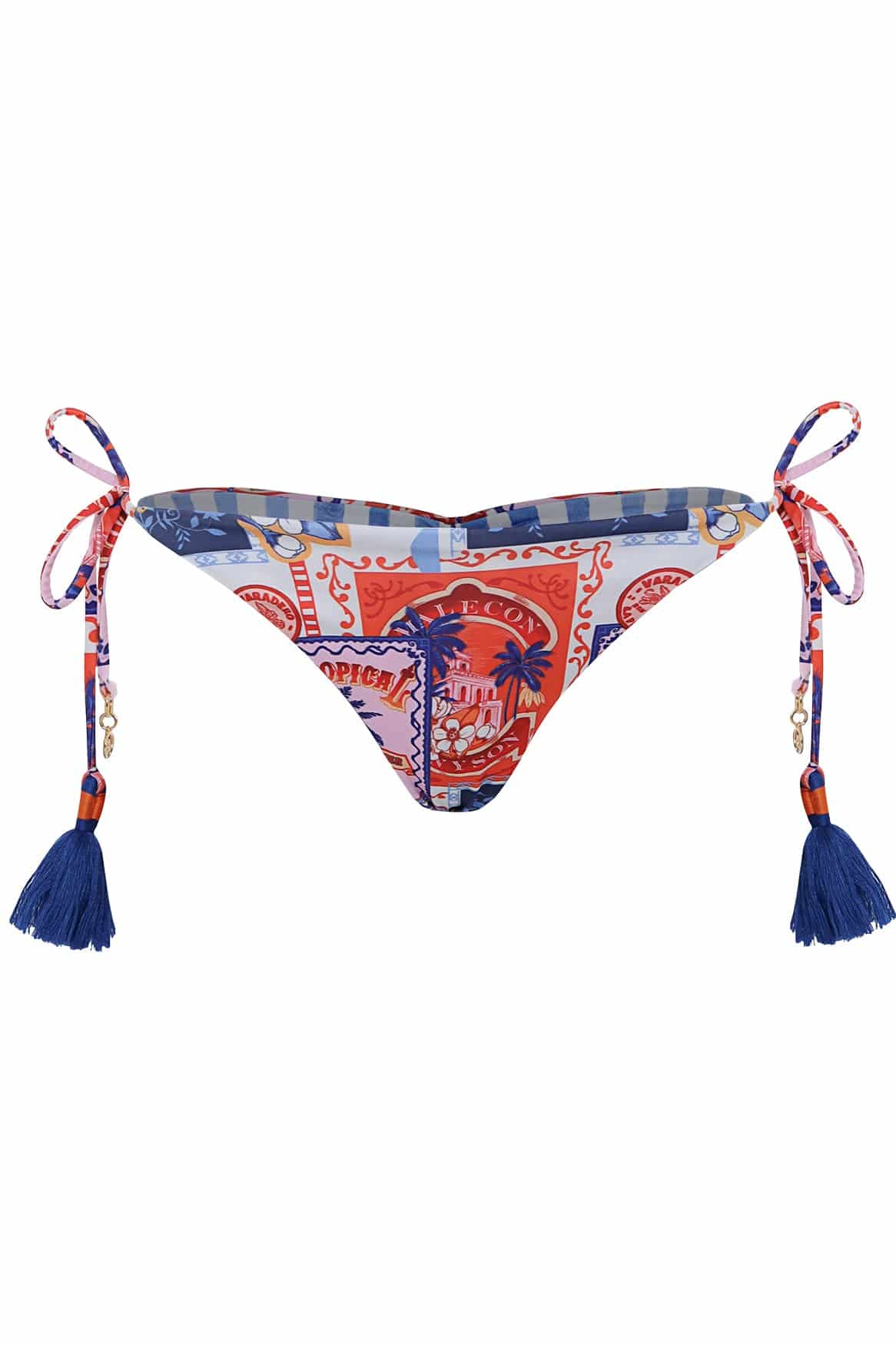 PANTY DE BIKINI KENYA HAVANA - miniatura 4