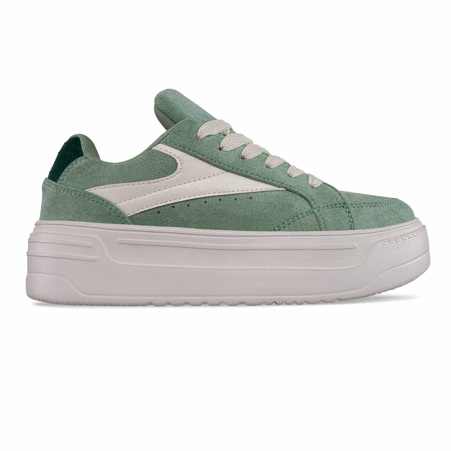 Tenis Casuales Lobot Verde Croydon Para Mujer - miniatura 2