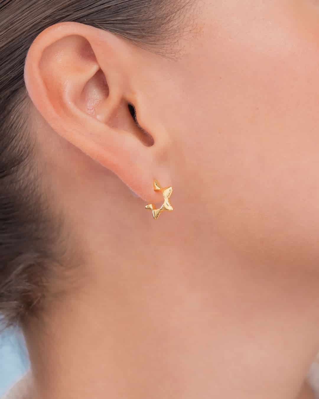 Candongas Mini Estrellas - miniatura 2