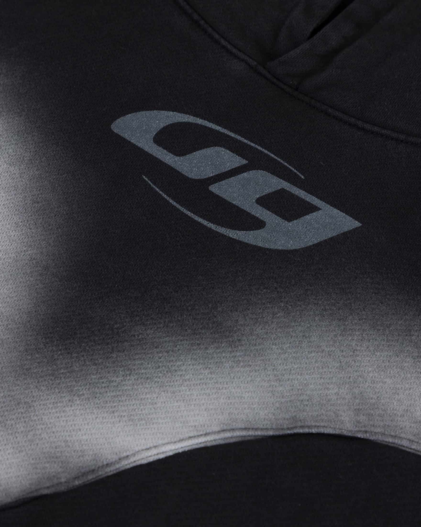 Act 1 UG Boxy Fit Hoodie Sandblast Black - miniatura 4