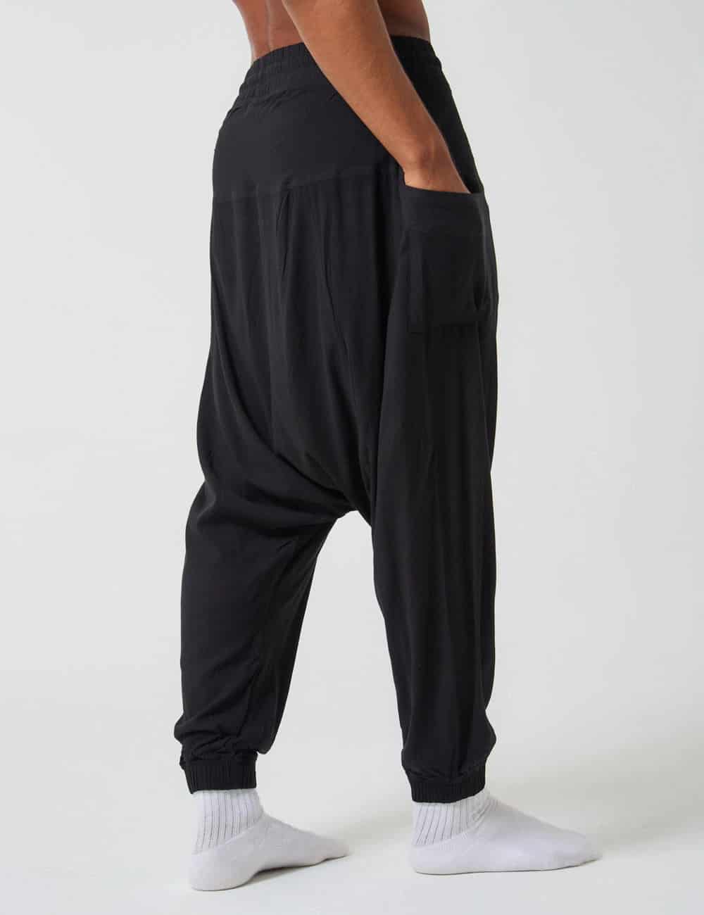 Pantalón Aladino negro hombre - miniatura 3