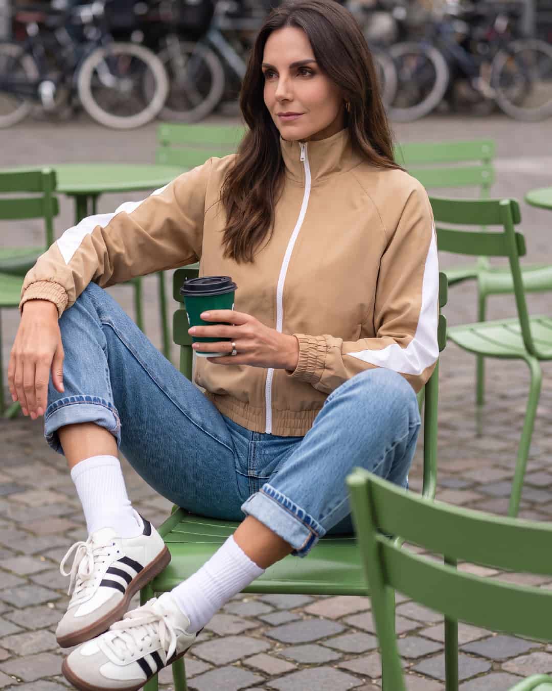 Chaqueta Evolution mujer Avellana - miniatura 3