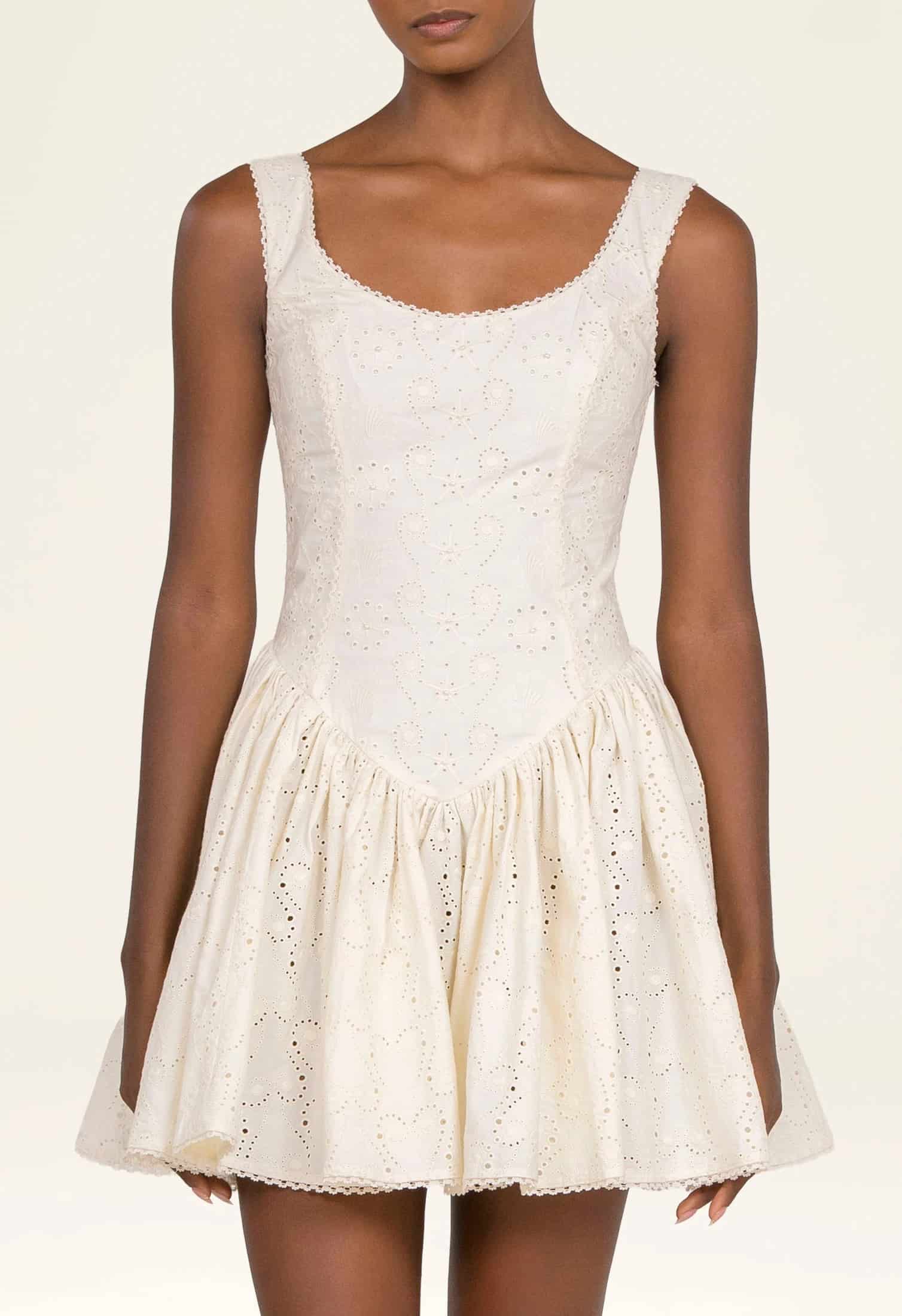 Pluma Playa Mini Dress - miniatura 8