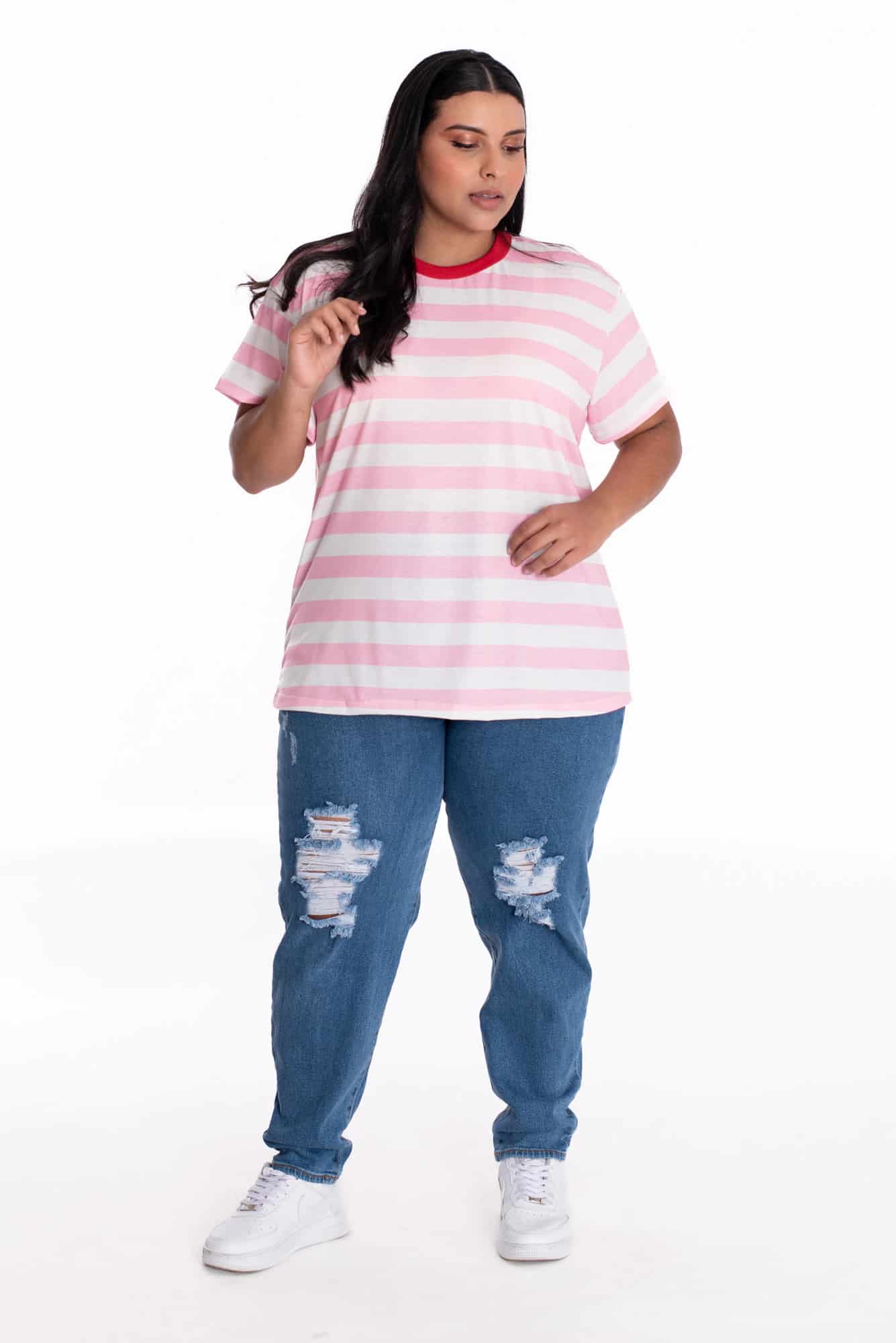Camiseta Pocket Rosada - miniatura 7
