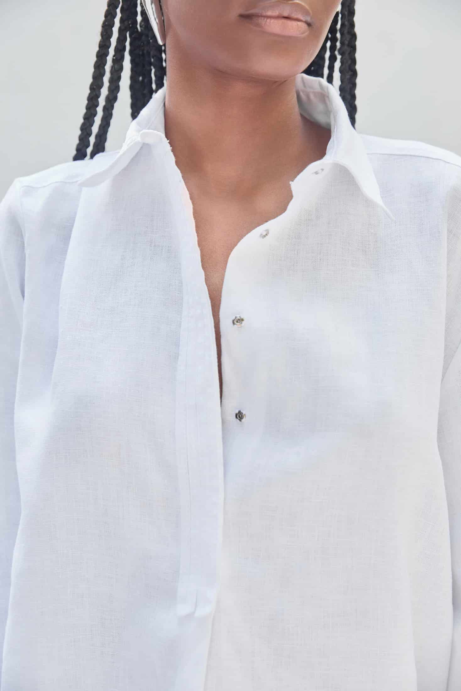 LU SHIRT WOMEN WHITE - miniatura 1