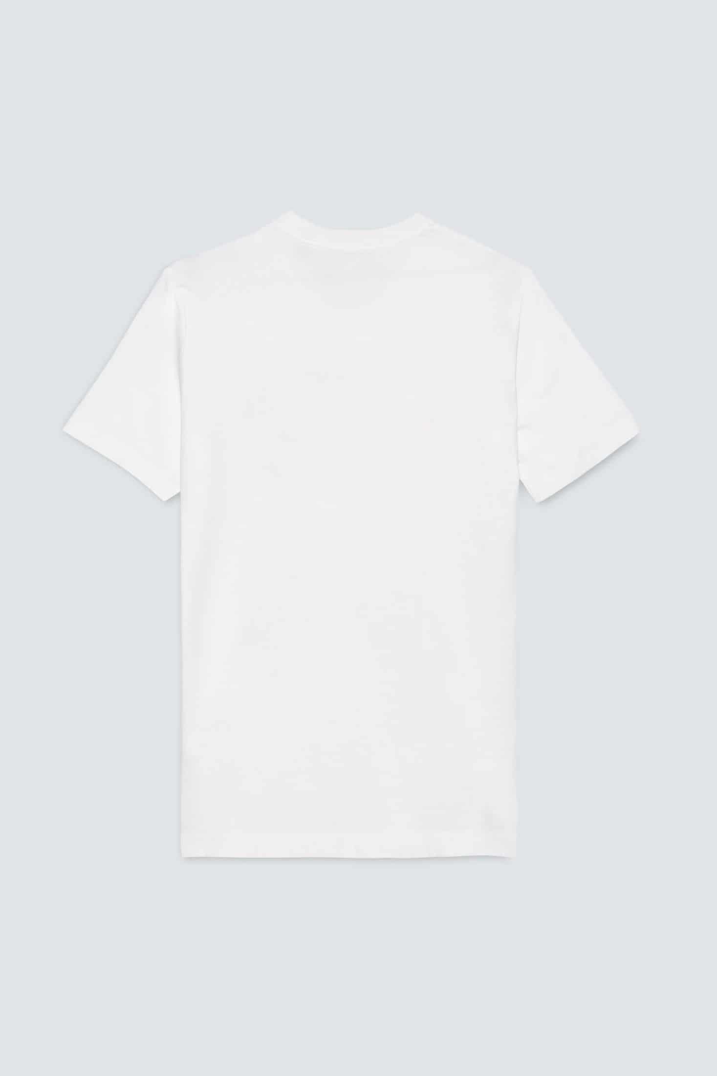 Men's cotton t-shirt white suzani - miniatura 2