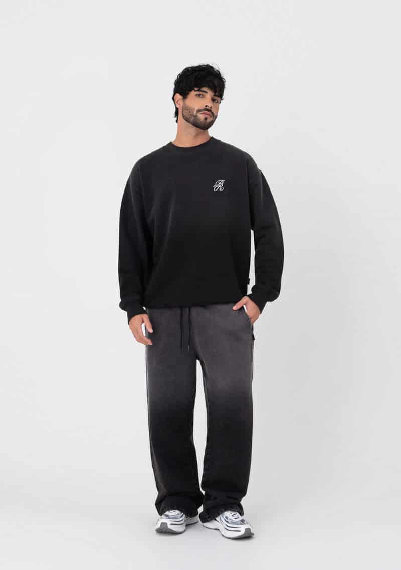 Atelier Black crewneck - miniatura 3