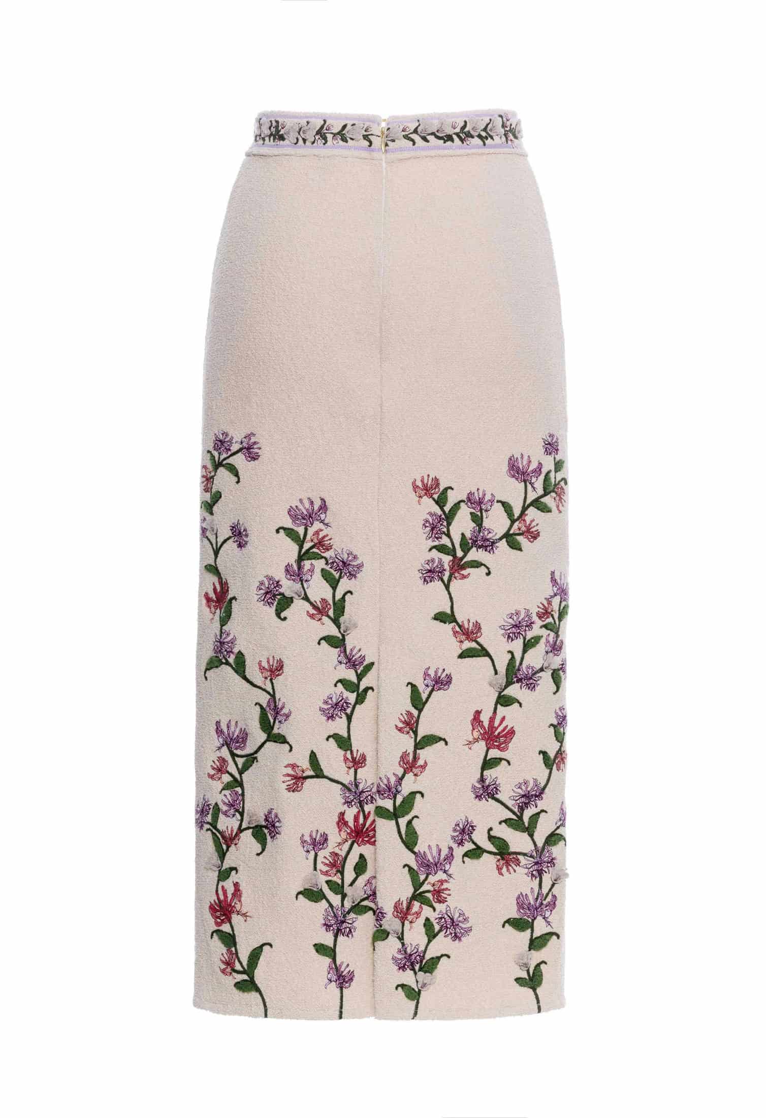 Chlorella Honeysuckle Midi Skirt - miniatura 7