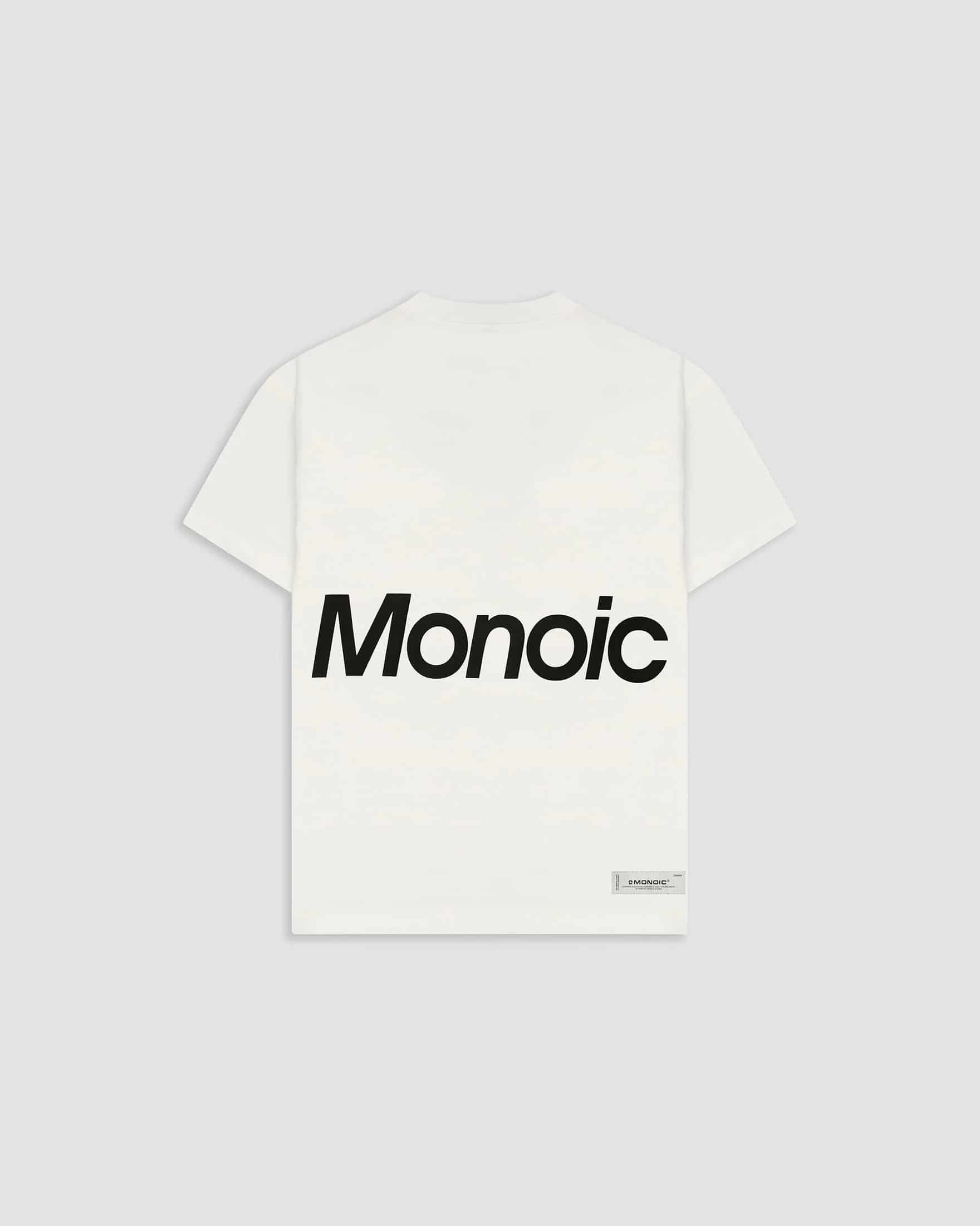 Camiseta Logo Oversized V2 - Off White - miniatura 1