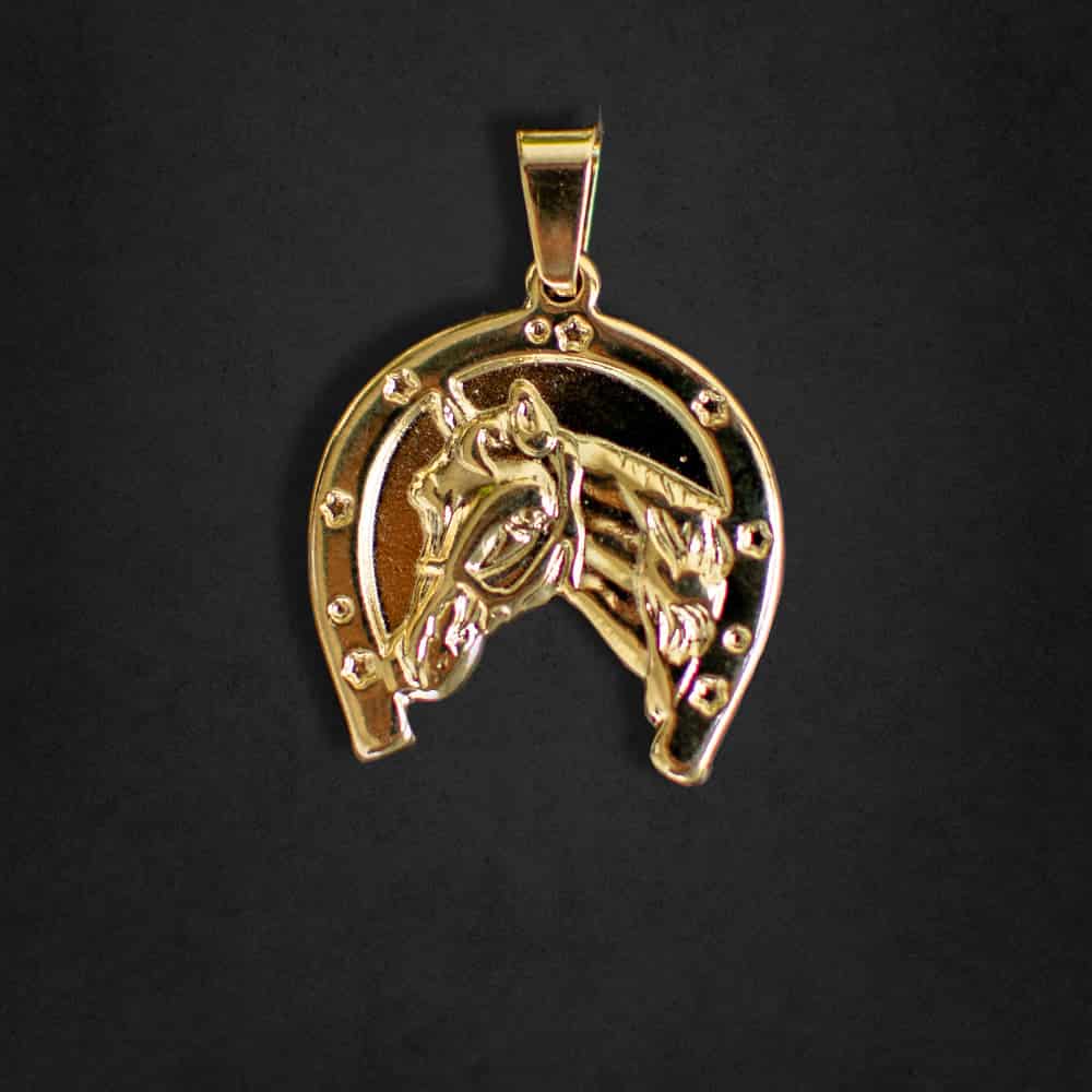 Dije Herradura Gold - miniatura 1