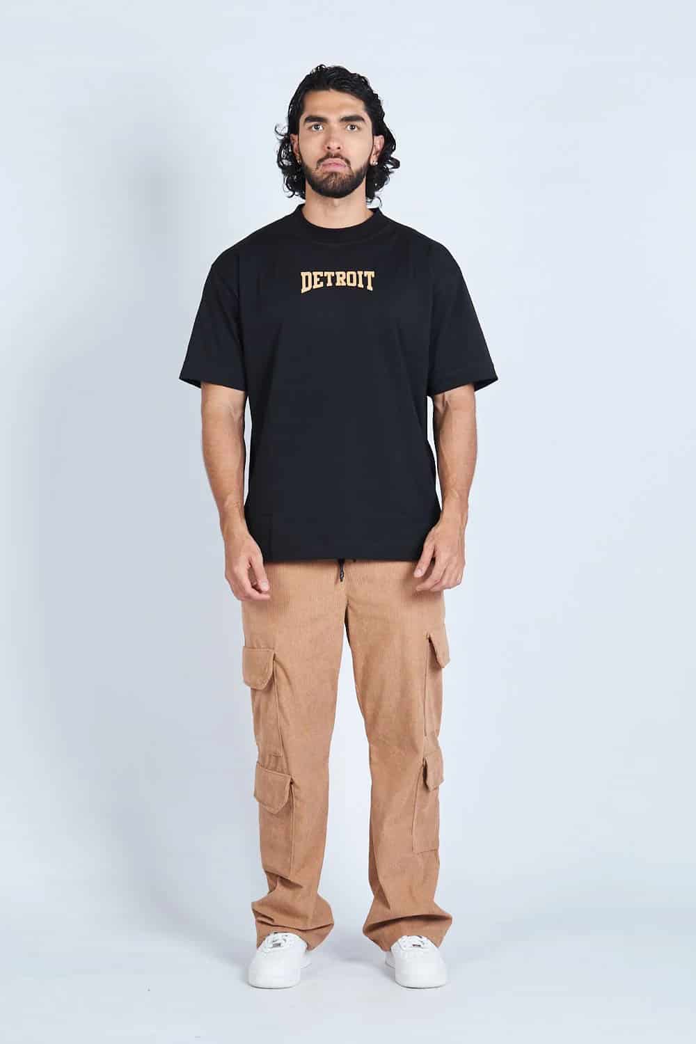 Pantalón Cargo Corduroy CAQUI | Drop 03 | - miniatura 1