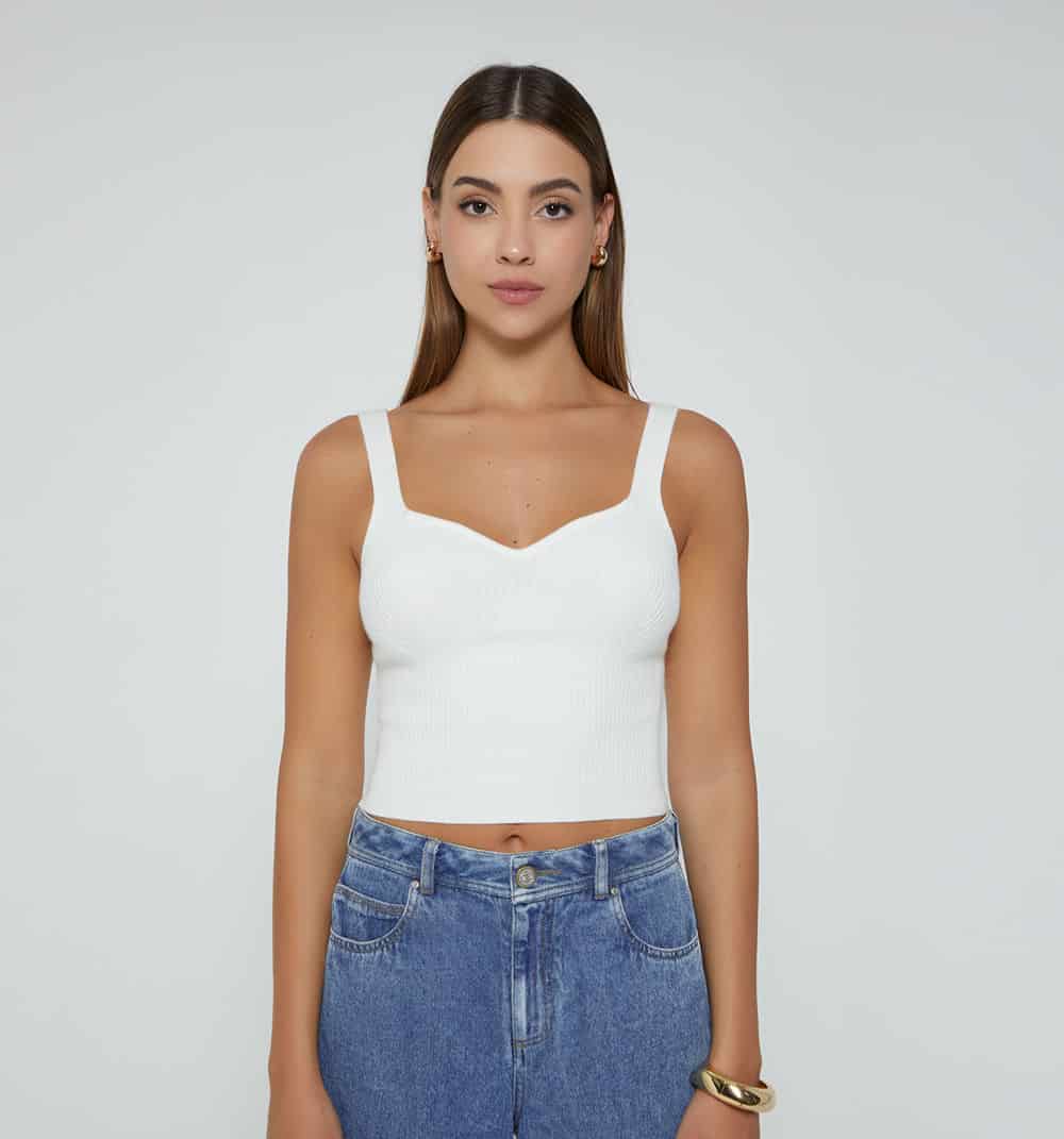 Blusa con canal - miniatura 6