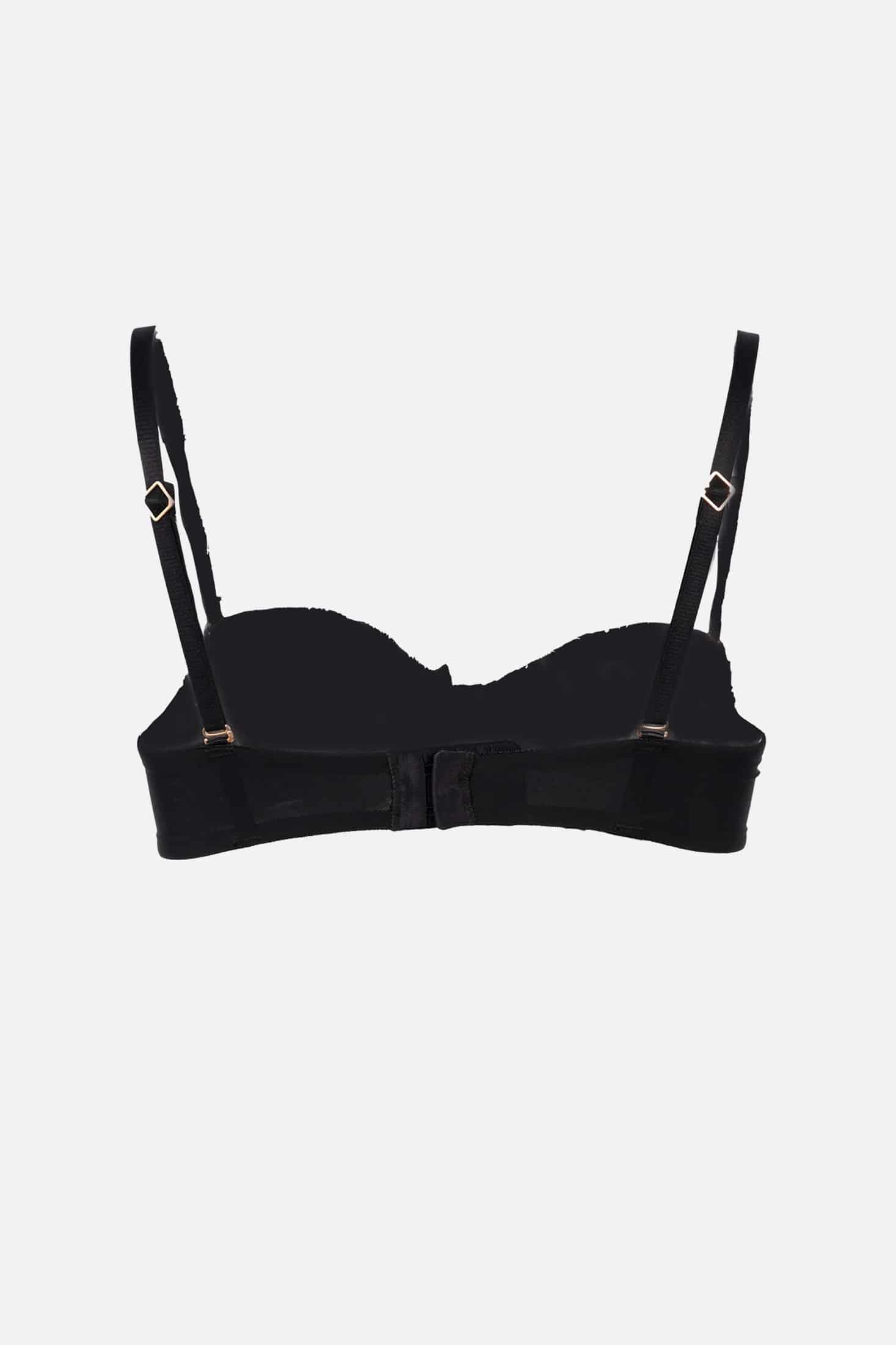 BRASIER STRAPLESS ELLIPSE ESENCIAL NEGRO - miniatura 5