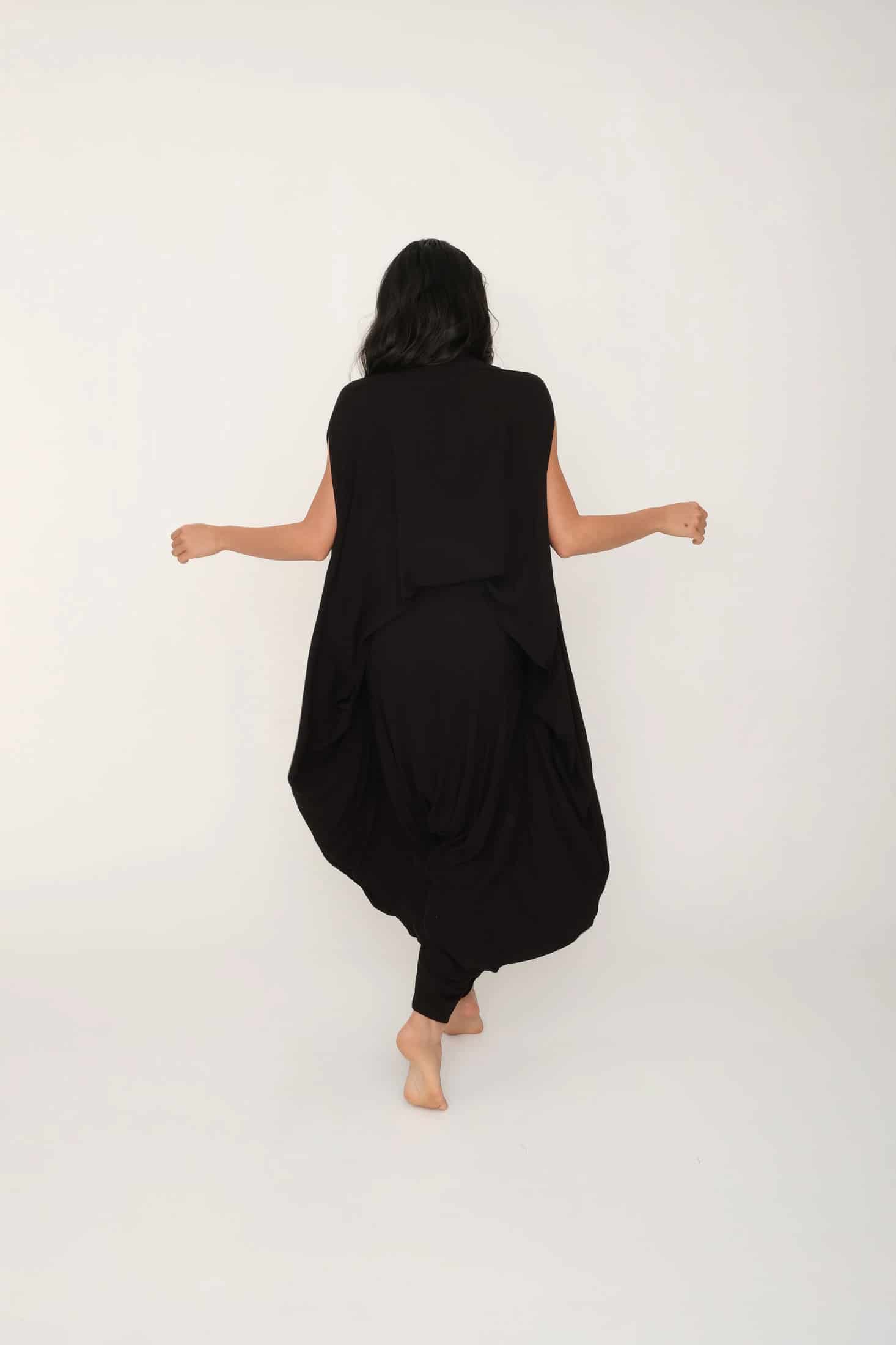 Jumpsuit MiaRoma Negro - miniatura 4