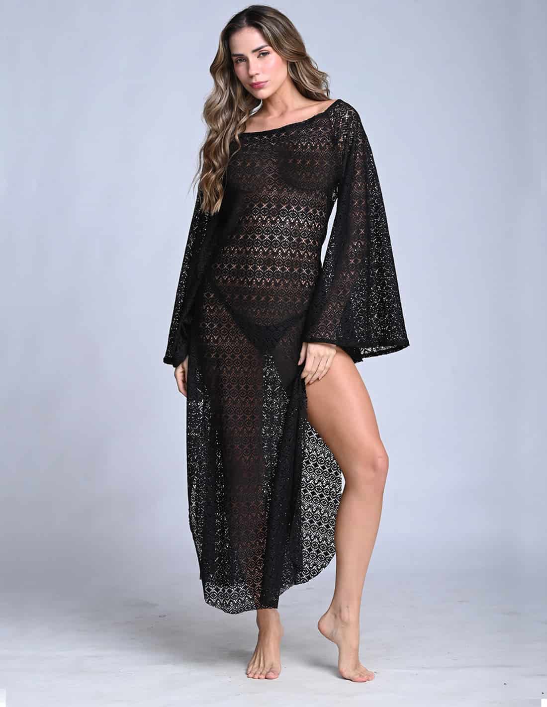 Vestido Sorell Negro - miniatura 1