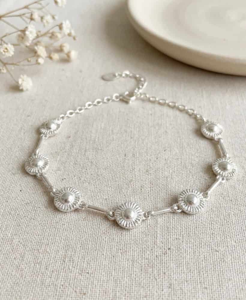 Pulsera Tomatillos Plata le 950 Filigrana - miniatura 2