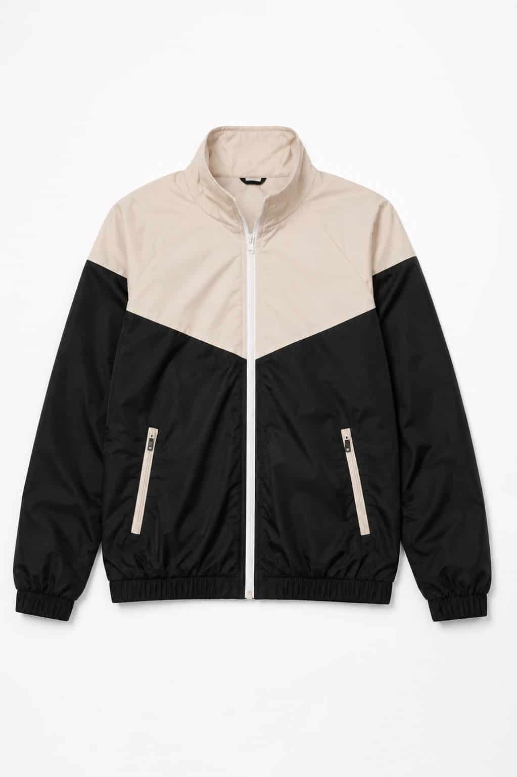 Chaqueta Aerofusion Beige Outlet - miniatura 2