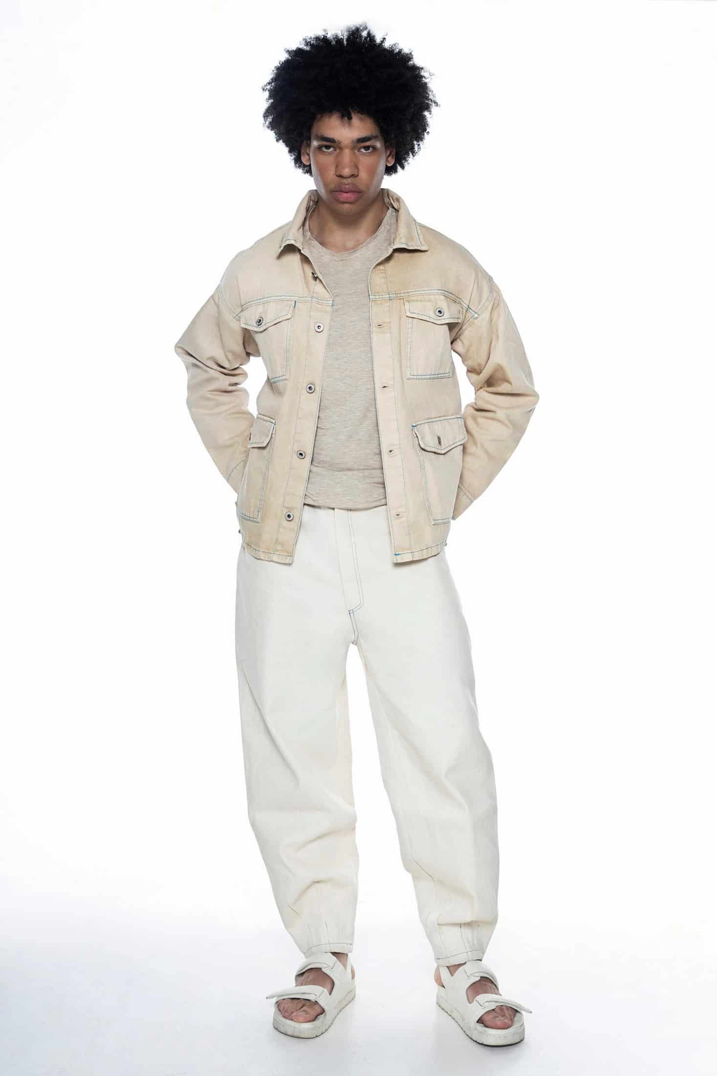 CAZADORA GUAYABERA - miniatura 3