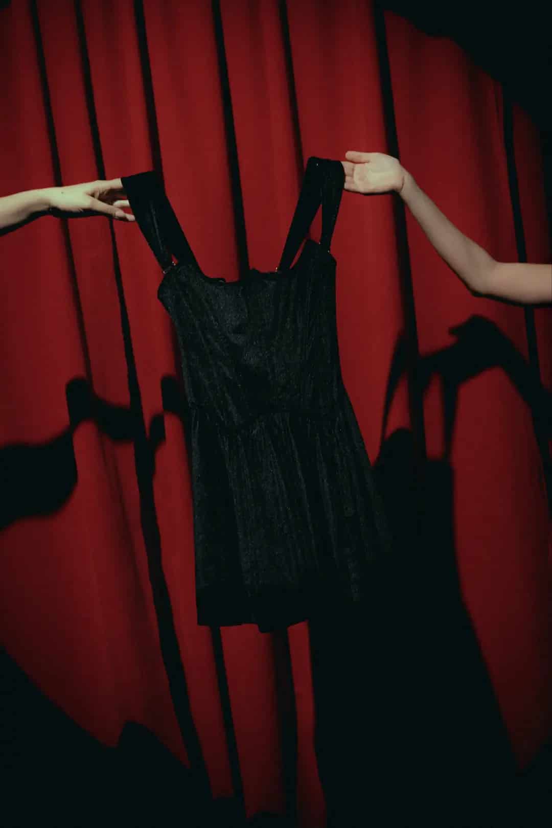 VESTIDO SUZETTE NEGRO - miniatura 4