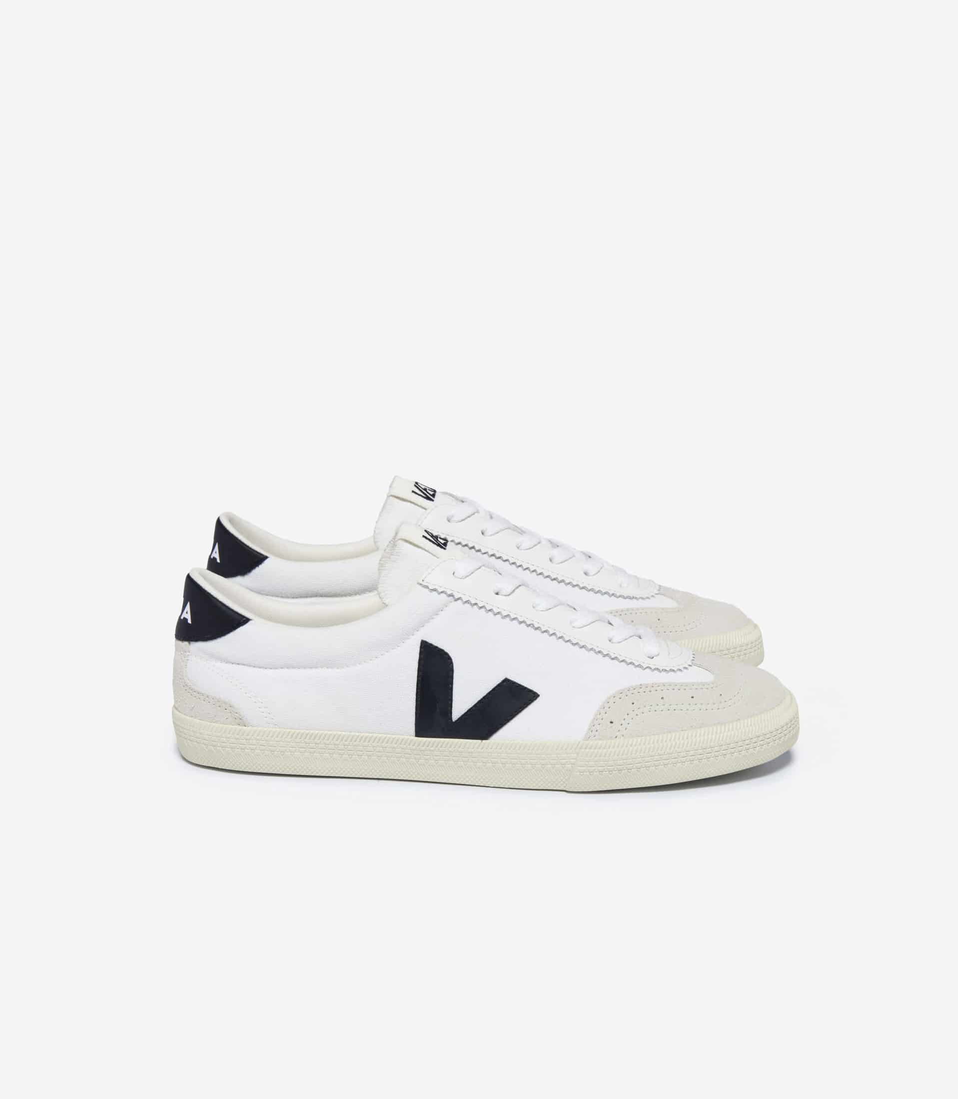 Tenis Veja Volley White Black - miniatura 1