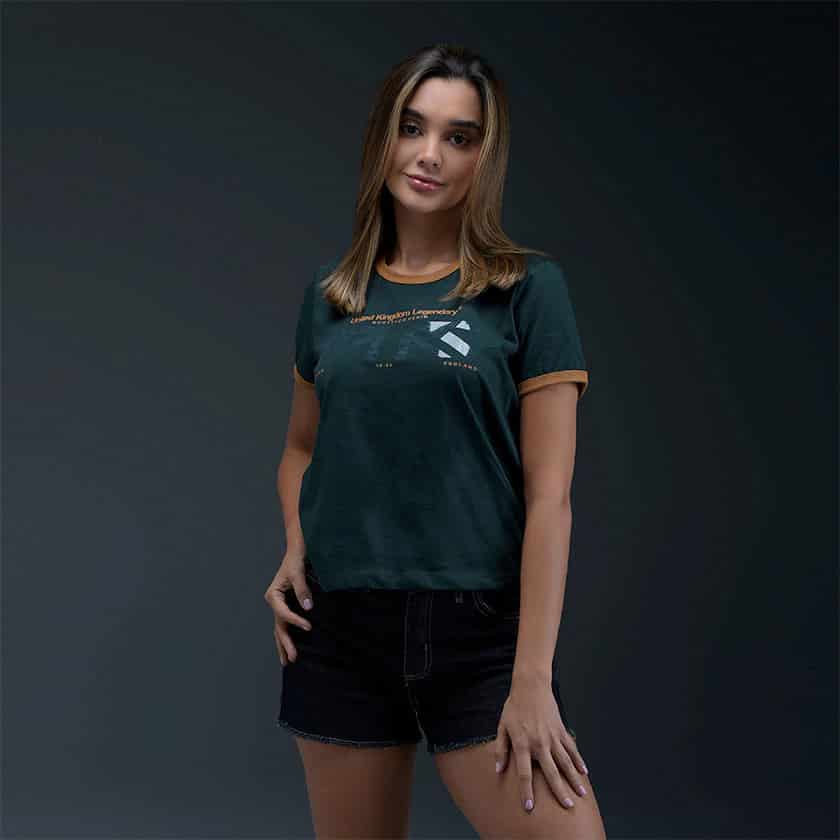 Camiseta Verde Mujer - miniatura 1