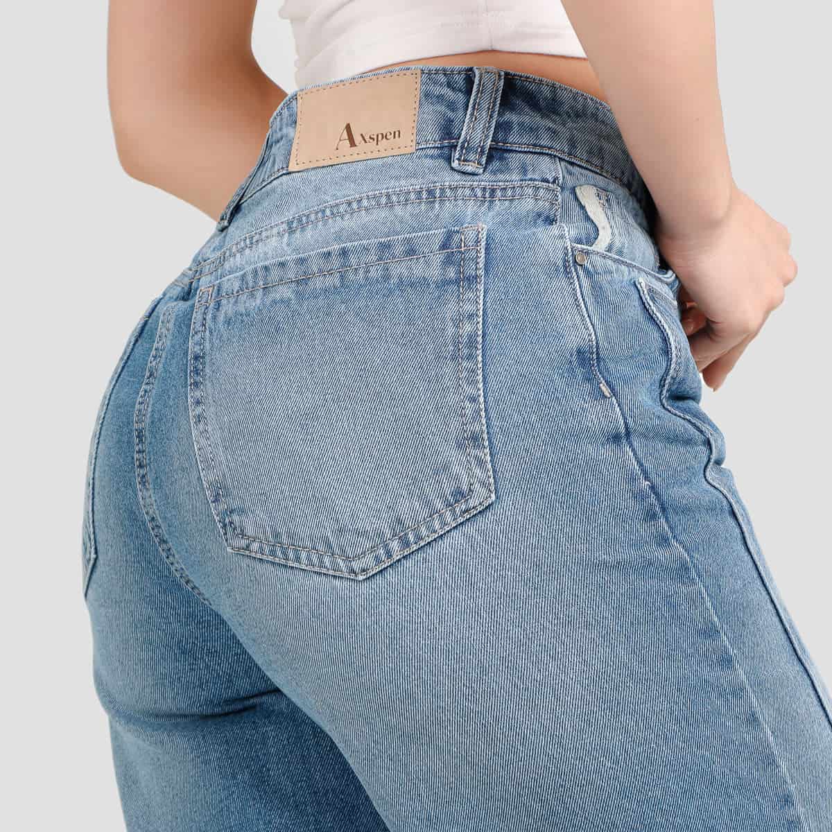 Jean Axspen Wide Leg Ax-2782 - miniatura 3