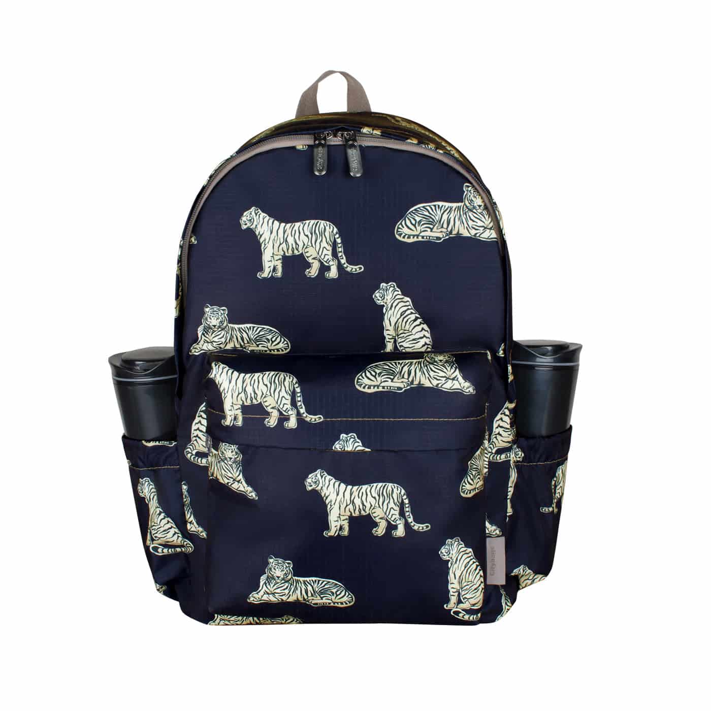 Morral Urbano Citybags Ultra Estampado Tigres - miniatura 5