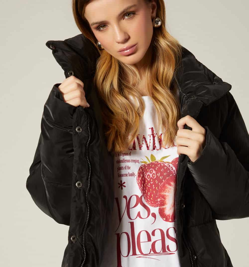 Chaqueta acolchada con capucha - miniatura 6