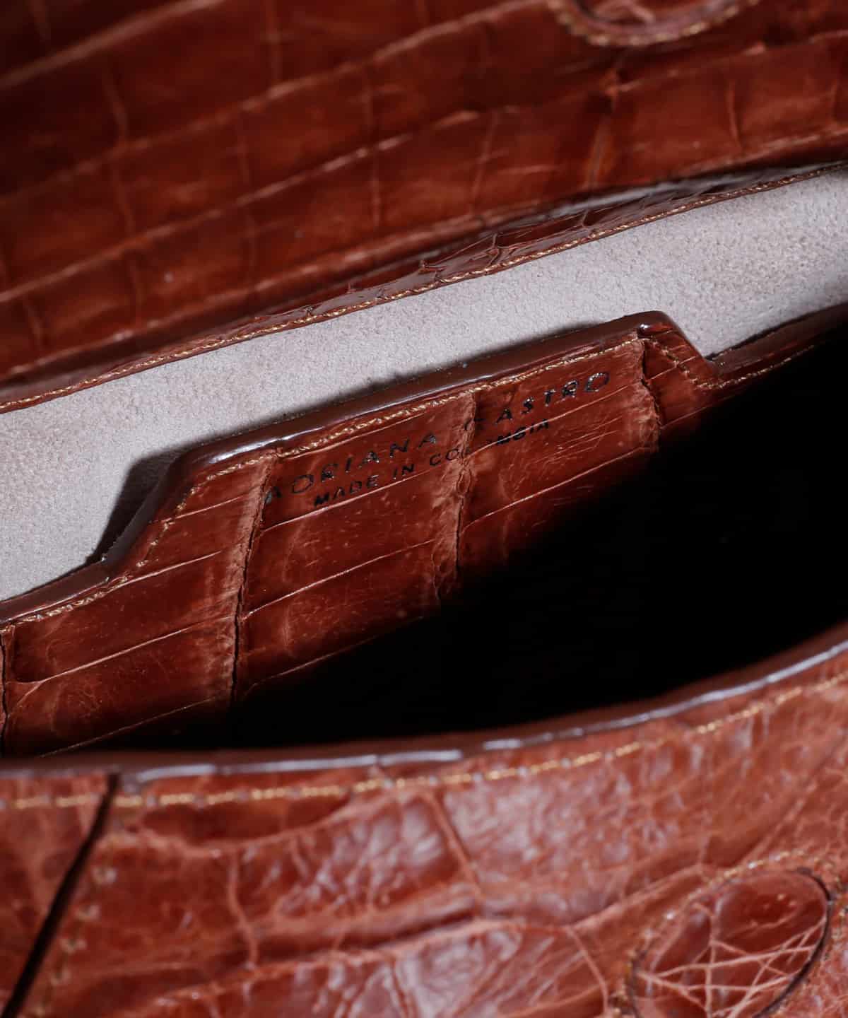 Anka Mini in Crocodile - miniatura 5