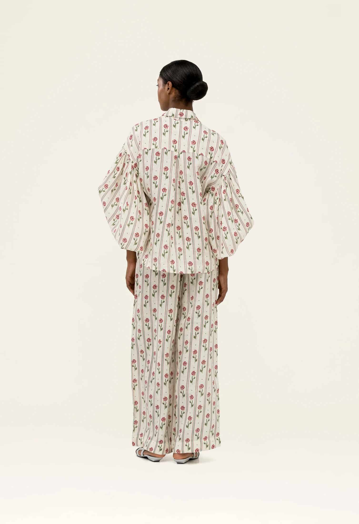 Agar Quebrada Blouse - miniatura 4