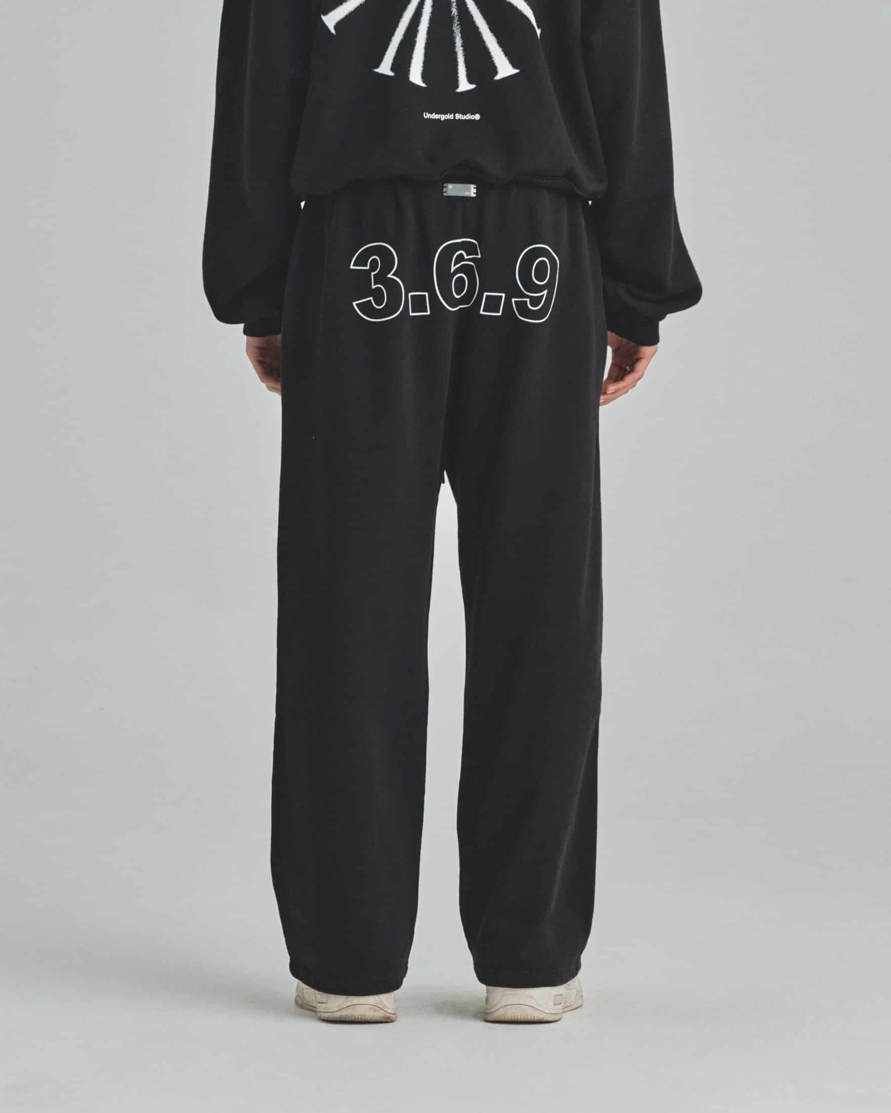 Spring Goldenboy Straight Pants Black - miniatura 7