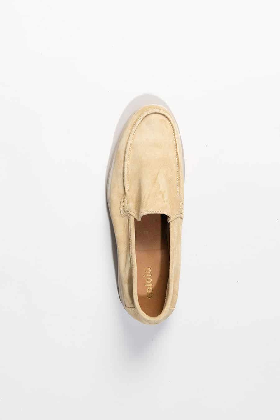 Men's espadrille nautical taupe - miniatura 2