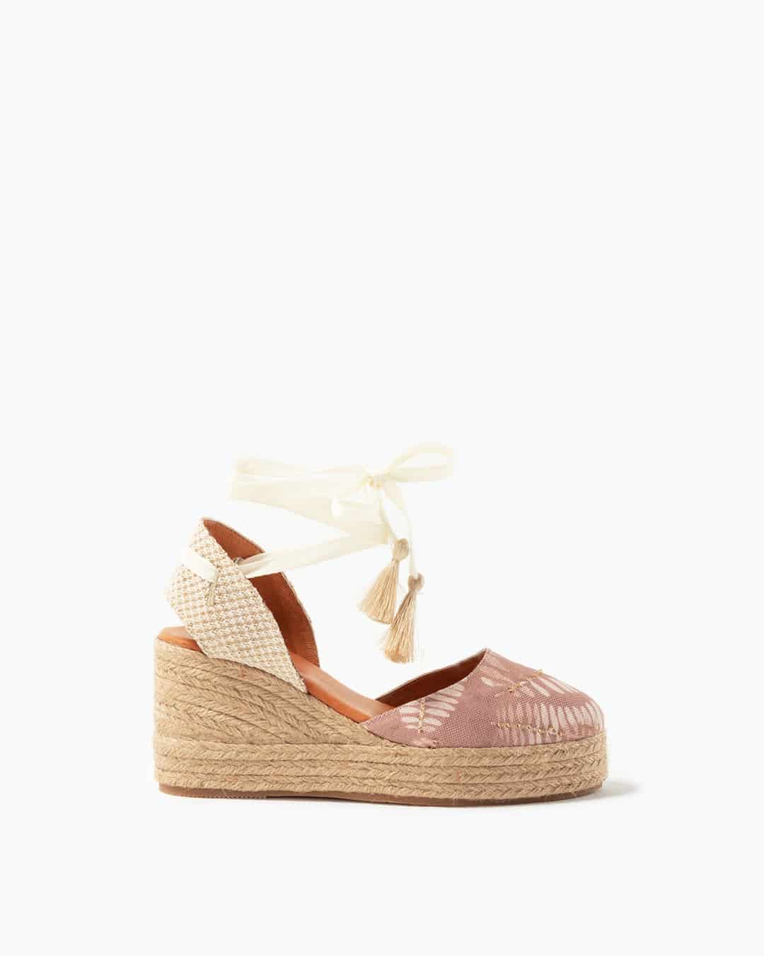 Silvia Cobos Palmar Espadrille Beige - miniatura 1