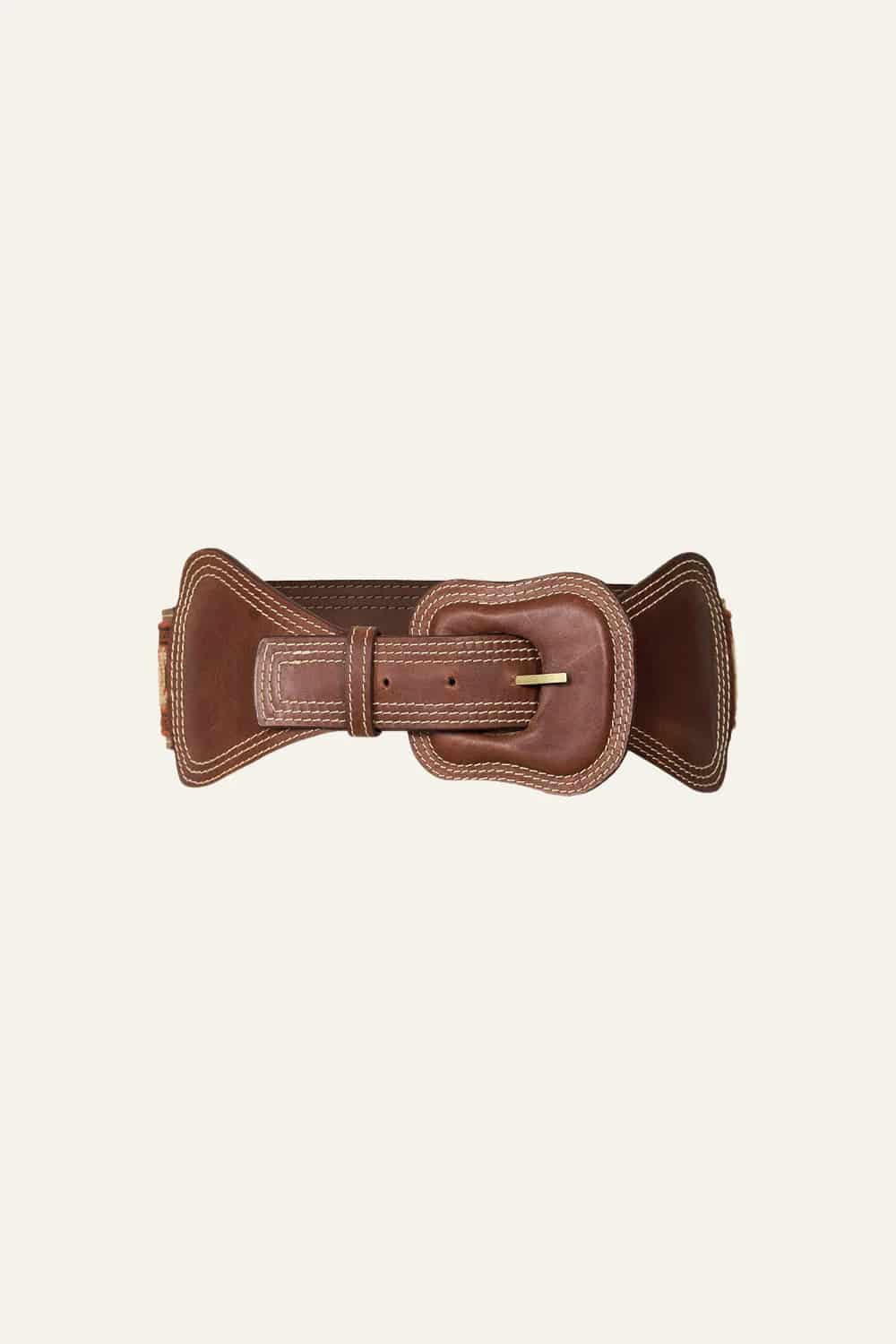 Appalachian Belt in Caramel - miniatura 1