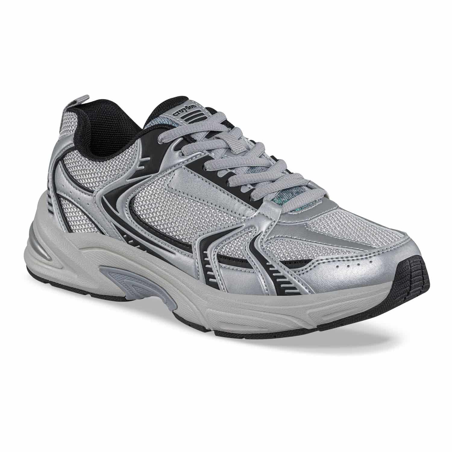 Tenis Urbanos Vloc Blanco Croydon Para Mujer - miniatura 2
