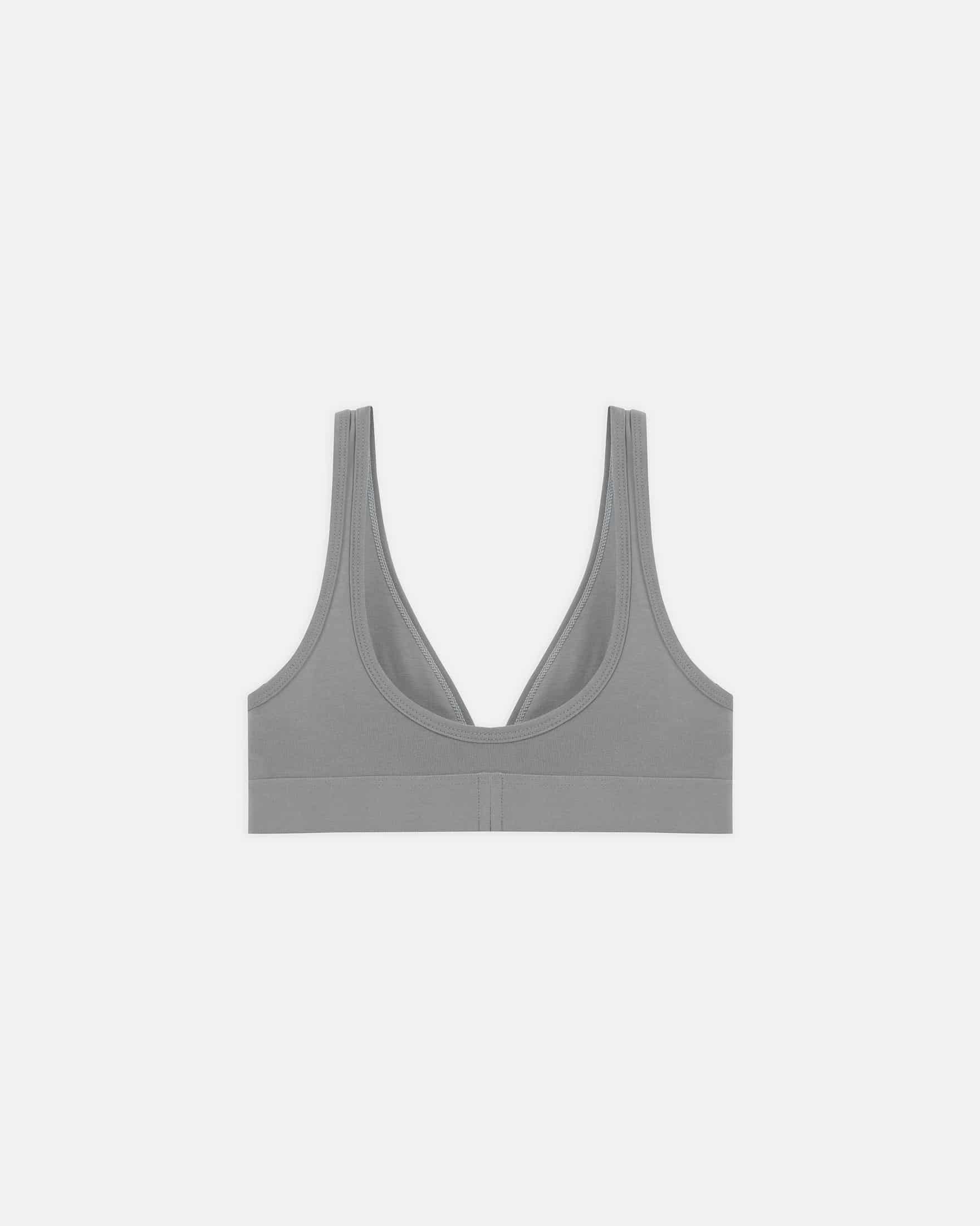Basics Intimate Top Gray - miniatura 3