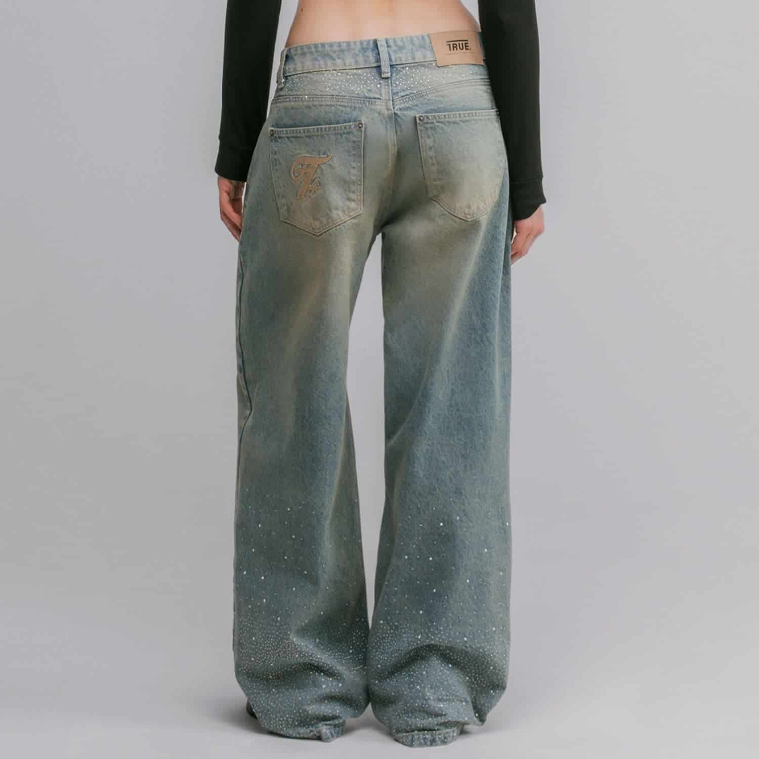 Starry Night Jeans - Blue - miniatura 3