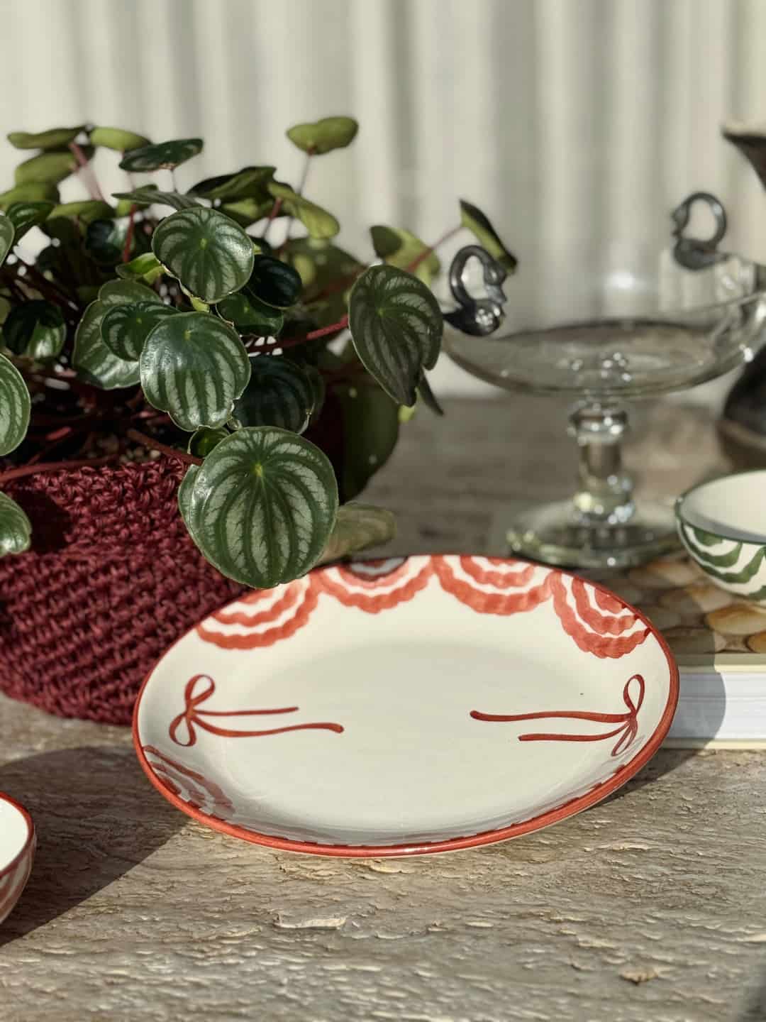 BANDEJA MEDIANA BOW - RED - miniatura 4