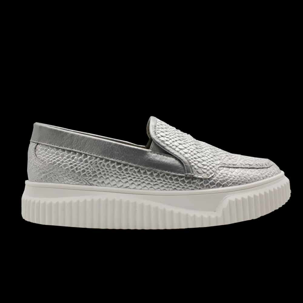 "Barcelona" Slip-on En cuero - miniatura 2