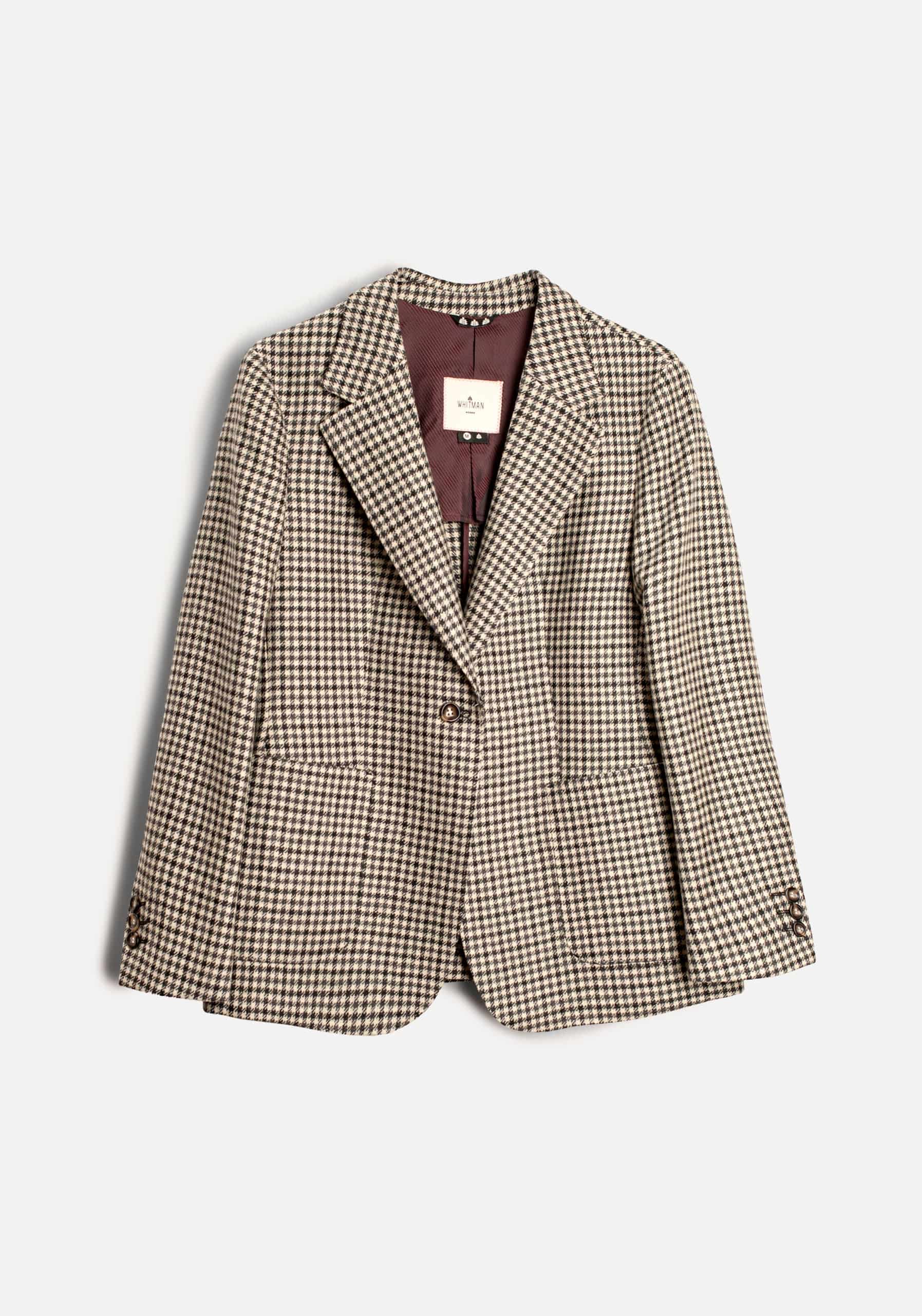 Blazer M Agatha Gallineto Marfil-Negro - miniatura 2