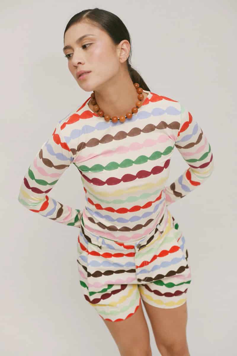 Buzo Flo Glaseado Arcoiris - miniatura 4