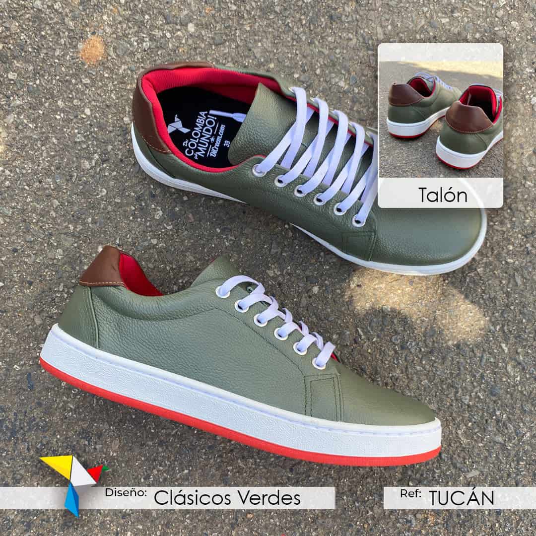 Clásicos Verdes – Tenis TUCÁN - miniatura 1